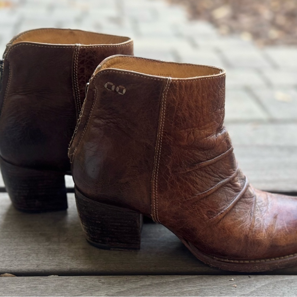 BEDSTU Ankle Boots Size 9 - Picture 4 of 12